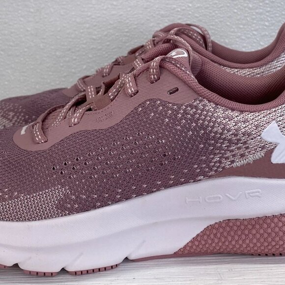 NEW UNDER ARMOUR HOVR® Turbulence 2 Women’s Sneakers – Pink Rose - Picture 7 of 9